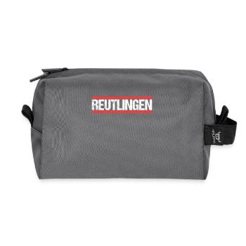 Reutlingerin Reutlinger Reutlingen - Recycelte Kulturtasche - Anthrazit - Vorne
