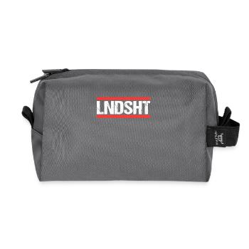 Landshuterin Landshuter Landshut - Recycelte Kulturtasche - Anthrazit - Vorne