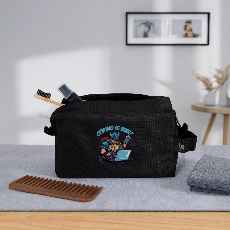 Recycelte Kulturtasche