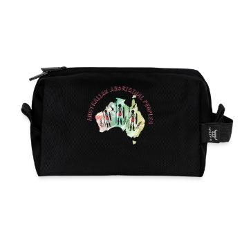 Aboriginal Peoples History - Recycelte Kulturtasche - Schwarz - Vorne
