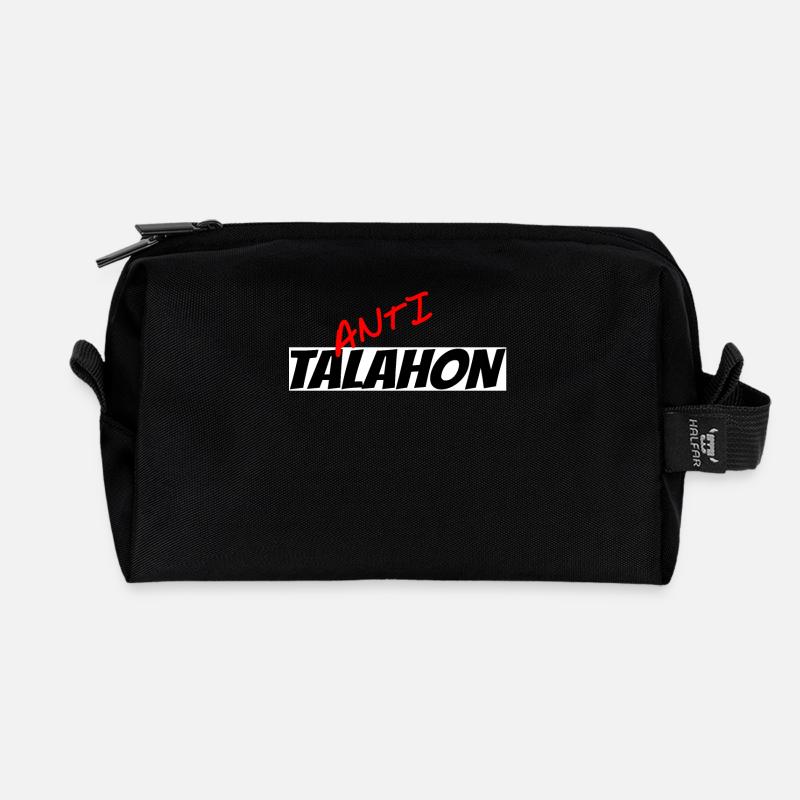 Anti Talahon - Recycelte Kulturtasche - Schwarz