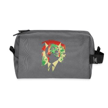 MLK Afro Amerikanisch Heritage Black History Month - Recycelte Kulturtasche - Anthrazit - Vorne
