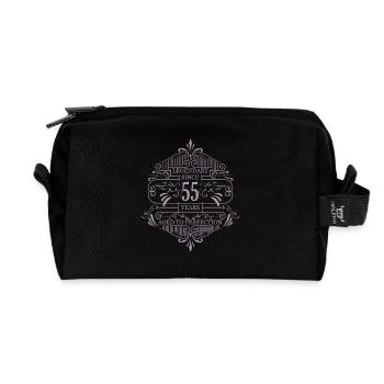 Legend perfected for 55 years - Recycled Toiletry Zip Bag - black - Front