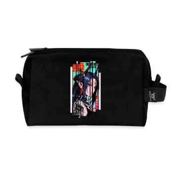 Cyborg Oni Kanji - Recycelte Kulturtasche - Schwarz - Vorne