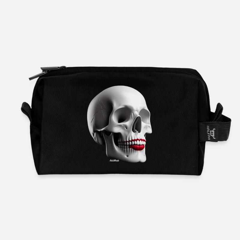 Crane - Trousse de toilette en tissu recyclé - noir