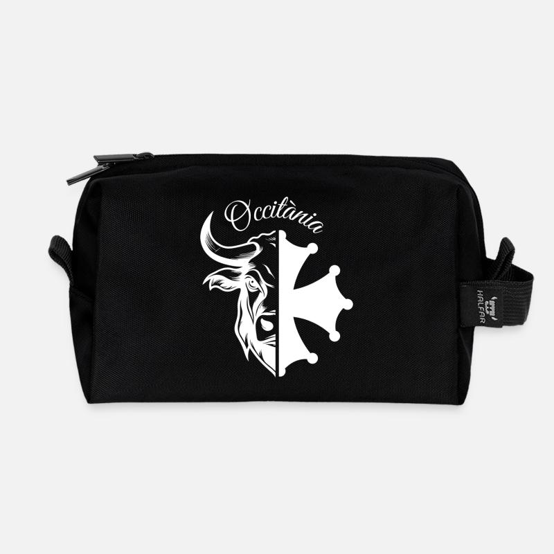 OCCITÀNIA WEISSER STIER - Recycelte Kulturtasche - Schwarz