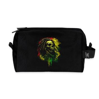 Gamer Are Never Alone - Recycelte Kulturtasche - Schwarz - Vorne