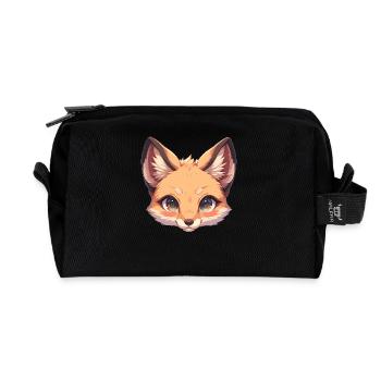 Jackals Jackal - Recycled Toiletry Zip Bag - black - Front