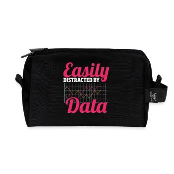Analyst Datenerfassung Dateningenieur Daten - Recycelte Kulturtasche - Schwarz - Vorne
