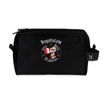 Ingolstadt Ehre Stolz Tradition No II - Recycelte Kulturtasche - Schwarz - Vorne