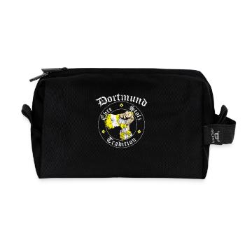 Dortmund Ehre Stolz Tradition No II - Recycelte Kulturtasche - Schwarz - Vorne
