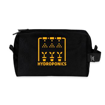 Hydroponik - Recycelte Kulturtasche - Schwarz - Vorne