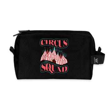 Escouade de cirque - Trousse de toilette en tissu recyclé - noir - Devant