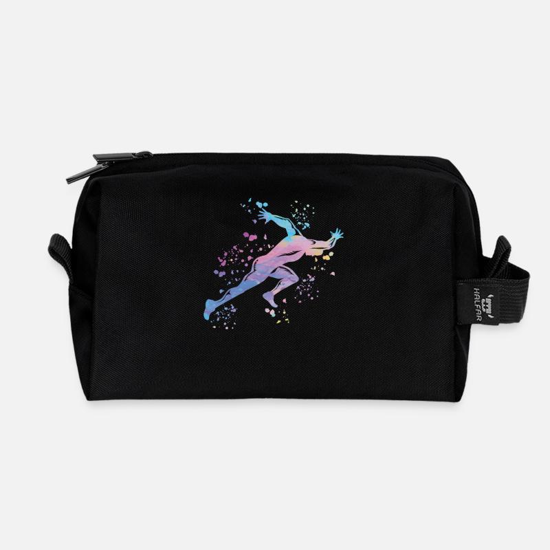 Sprinter Colorsplash Sprintender Sprint - Trousse de toilette en tissu recyclé - noir
