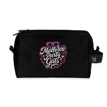 Mallorca Party Girls Holidays - Recycled Toiletry Zip Bag - black - Front