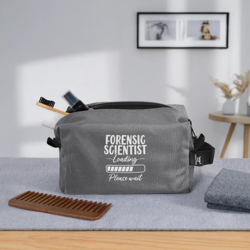 Forensic Science Loading Forensic Scientist Recycelte Kulturtasche