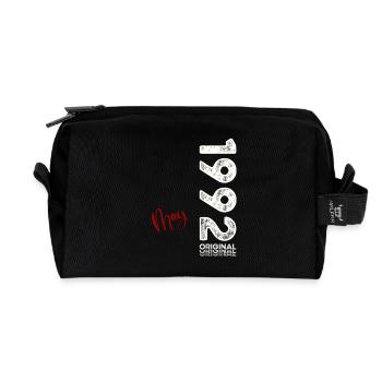 33ème Anniversaire Original Mai Millésime 1992 - Trousse de toilette en tissu recyclé - noir - Devant