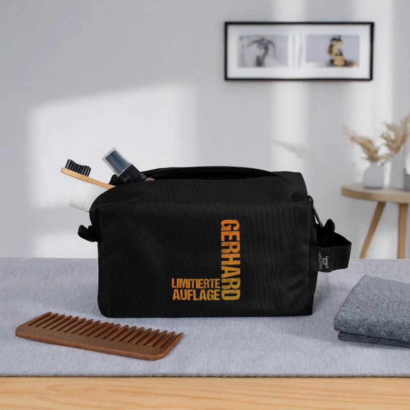 Recycelte Kulturtasche