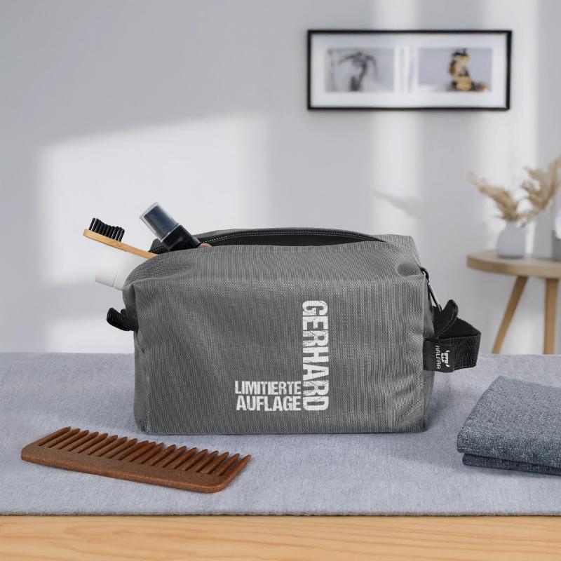 Recycelte Kulturtasche