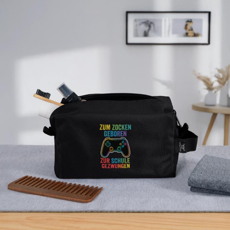 Zocken statt Schule – Regenbogen Controller Recycelte Kulturtasche