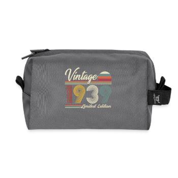 1939 Vintage Retro Geburtstagsgeschenk - Recycelte Kulturtasche - Anthrazit - Vorne