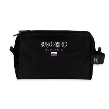 Banská Bystrica Slowakei - Recycelte Kulturtasche - Schwarz - Vorne