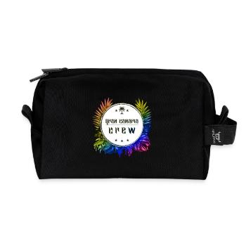 Gran Canaria Crew Coloré - Trousse de toilette en tissu recyclé - noir - Devant