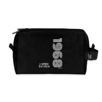 Limited_Edition_1968 - Recycelte Kulturtasche - Schwarz - Vorne