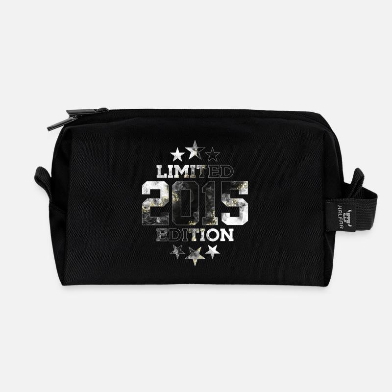 LIMITED EDITION 2015 11. GEBURTSTAG - Recycelte Kulturtasche - Schwarz
