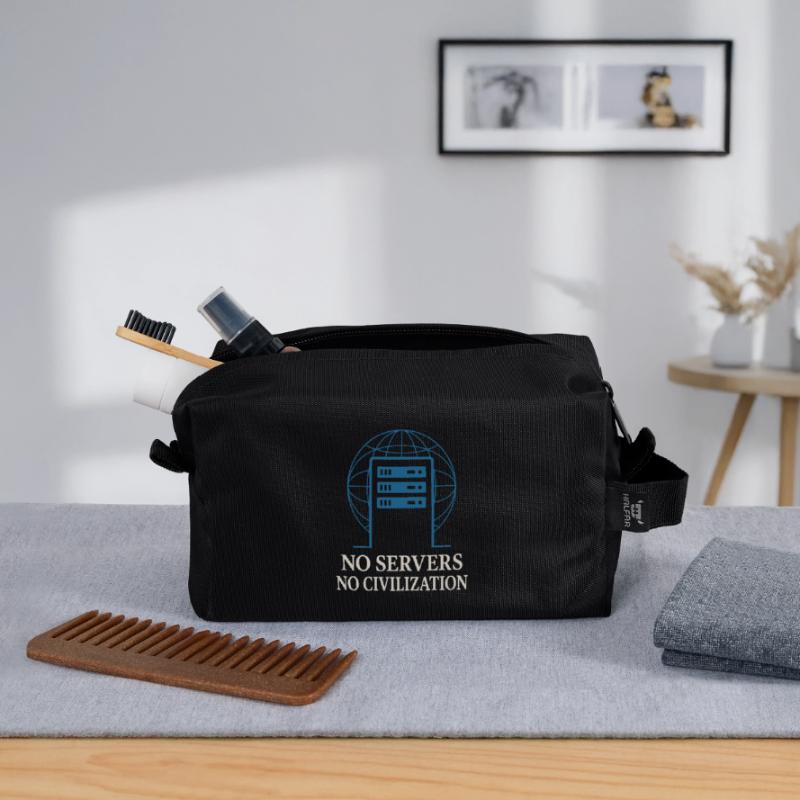 Network Infrastructure Rack and Stack Engineer Recycled Toiletry Zip Bag
