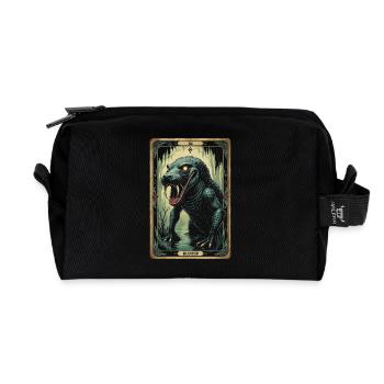 Bunyip Mythologische Kreaturen - Recycelte Kulturtasche - Schwarz - Vorne