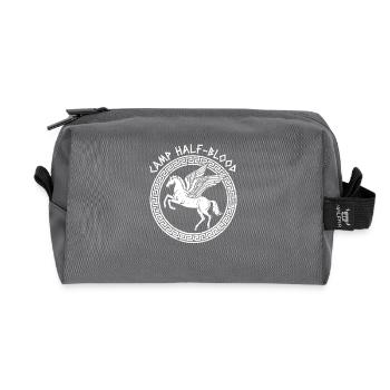  Camp HalfBlood Flying Horse Camping Half blood - Recycled Toiletry Zip Bag - anthracite - Front