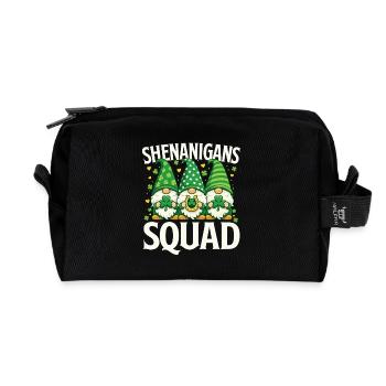 Shenanigans-Mannschaft St Patrick's Irish - Recycelte Kulturtasche - Schwarz - Vorne