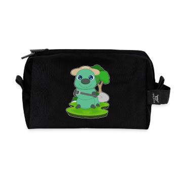 Jardin de pelles Caterpillar Gardener - Trousse de toilette en tissu recyclé - noir - Devant