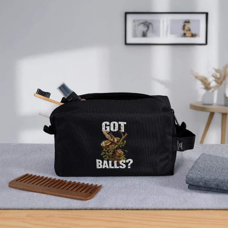 Recycelte Kulturtasche