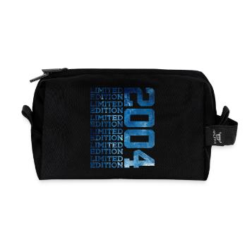 LIMITED EDITION 2004 22 JAHRE 22. GEBURTSTAG - Recycelte Kulturtasche - Schwarz - Vorne