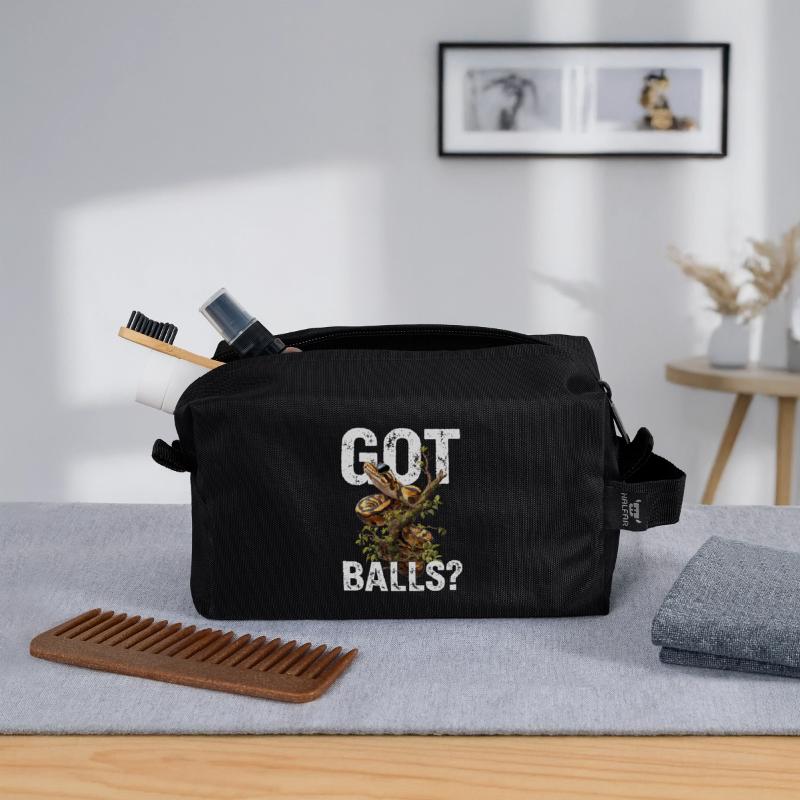 Recycelte Kulturtasche