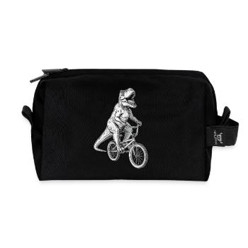 BMX Vélo Dinosaure Garçons Vélo BMX Kids - Trousse de toilette en tissu recyclé - noir - Devant