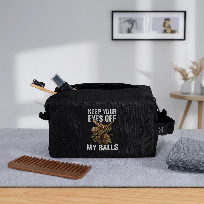 Recycelte Kulturtasche