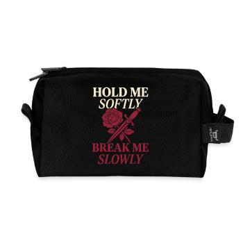 Vampirische Romantische Romantik Goth Dunkle - Recycelte Kulturtasche - Schwarz - Vorne