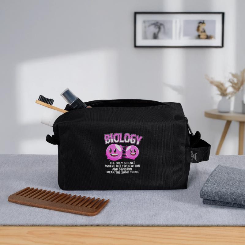 Formule structurale de la molécule Trousse de toilette en tissu recyclé