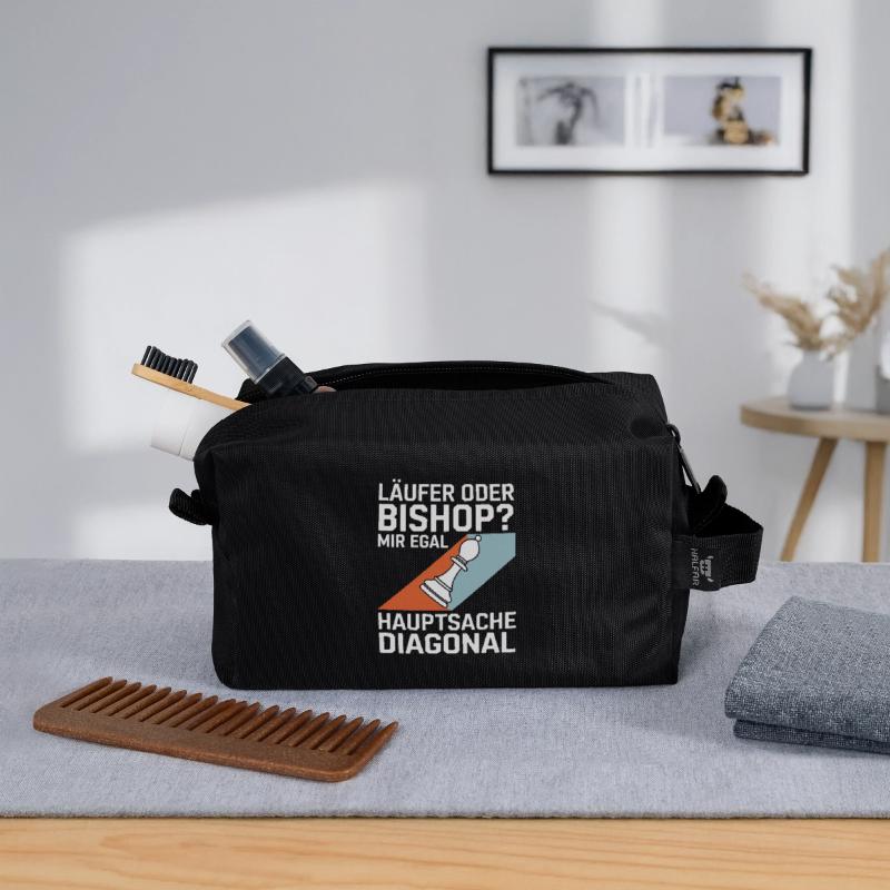 Recycelte Kulturtasche