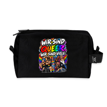 Recycelte Kulturtasche