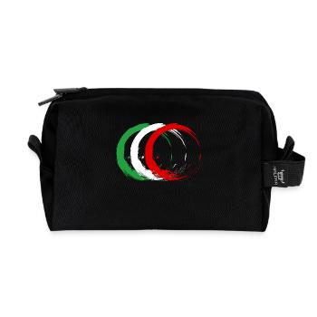 Iran - Recycelte Kulturtasche - Schwarz - Vorne