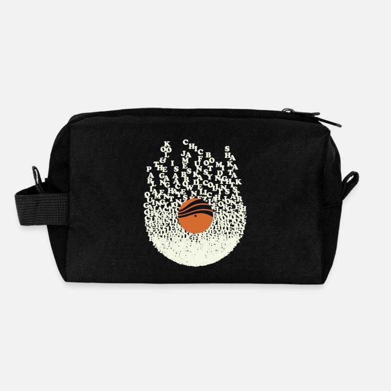 Funky Vinyl Trousse de toilette en tissu recyclé