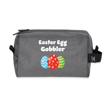 Ostereier-Gobbler - Recycelte Kulturtasche - Anthrazit - Vorne