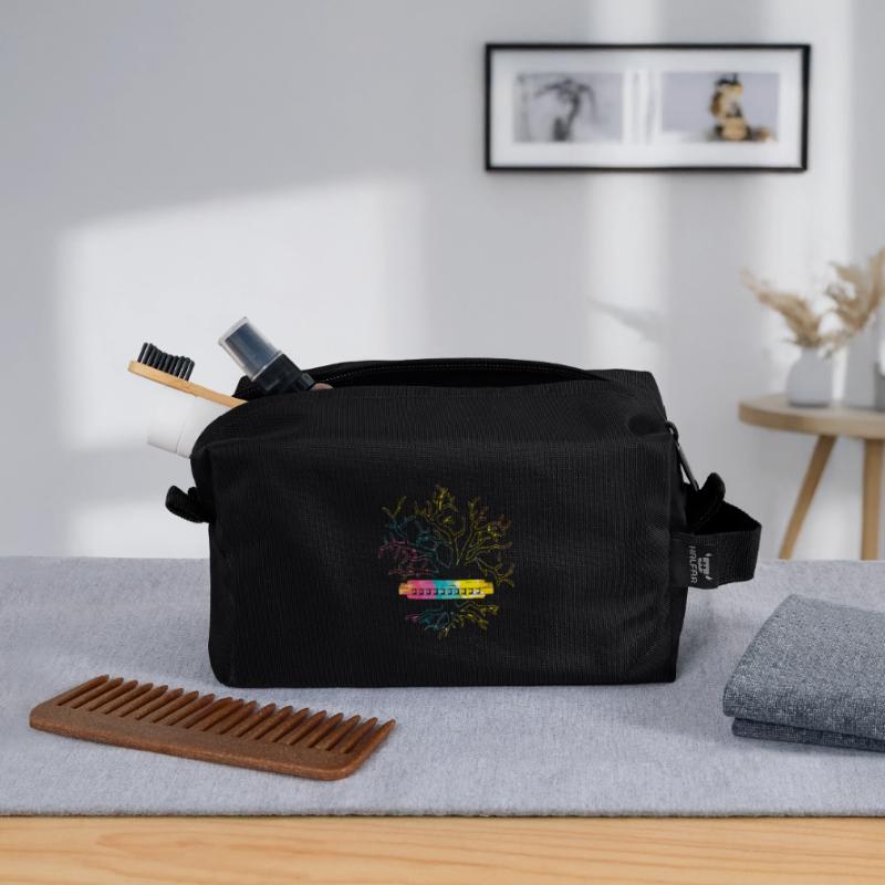 Harmonica Harmonica Trousse de toilette en tissu recyclé
