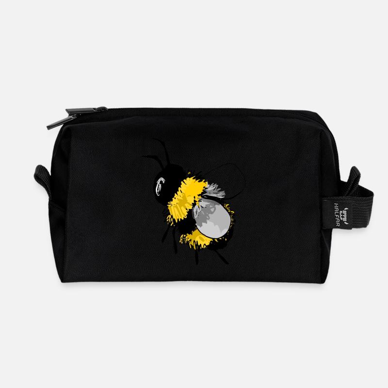 Hummel - Recycelte Kulturtasche - Schwarz