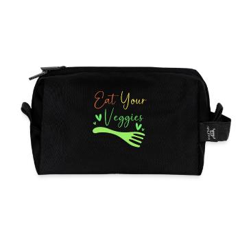 Alimentation Nutrition Alimentation - Trousse de toilette en tissu recyclé - noir - Devant