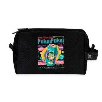 Potion verte pour les chasseurs de dot - Trousse de toilette en tissu recyclé - noir - Devant
